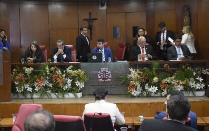 CMJP rejeita projeto sobre despesas públicas associadas a invasões e ocupações