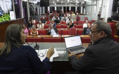 Câmara de João Pessoa debate educação