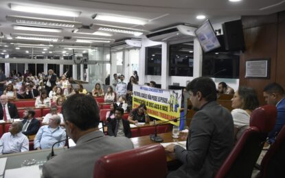 Em audiência pública, secretário responde questionamentos de Agentes de Saúde