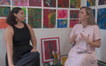 Nossa Gente: Daniela Pitta conversa com Adriana Meneses