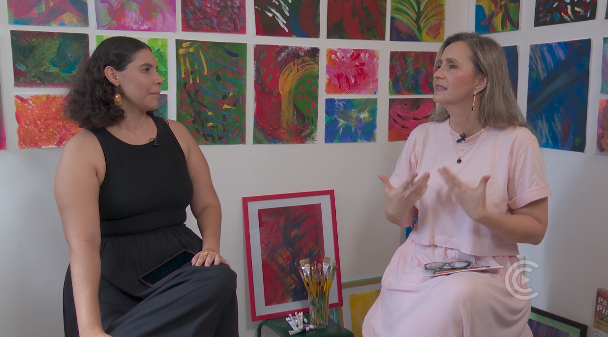 Nossa Gente: Daniela Pitta conversa com Adriana Meneses