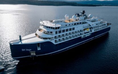 Porto de Cabedelo recebe cruzeiro de luxo da Swan Hellenic nesta quarta (29)