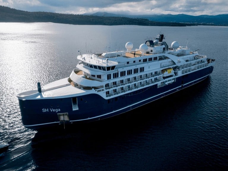 Porto de Cabedelo recebe cruzeiro de luxo da Swan Hellenic nesta quarta (29)