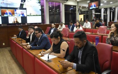 Primeiro representante de postos fala na CPI dos Combustíveis