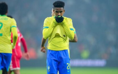 Seleção Brasileira empata com Tunísia em 1 x 1 durante amistoso na França