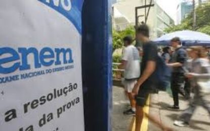 Trechos da Bíblia e do Alcorão, Paolla Oliveira, variação de ‘canjica’, Clarice Lispector: veja o que caiu no 1º dia do Enem 2025