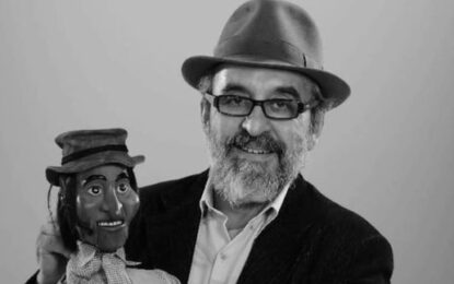 Morre Augusto Bonequeiro, criador do personagem Salomão Chibata