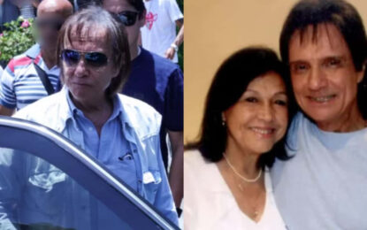 Roberto Carlos se despede da irmã Norma, que morre aos 90 anos no Rio de Janeiro