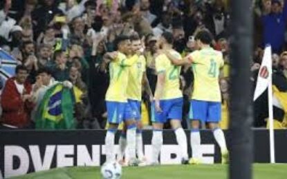 Seleção brasileira vence o Senegal pela primeira vez em amistoso