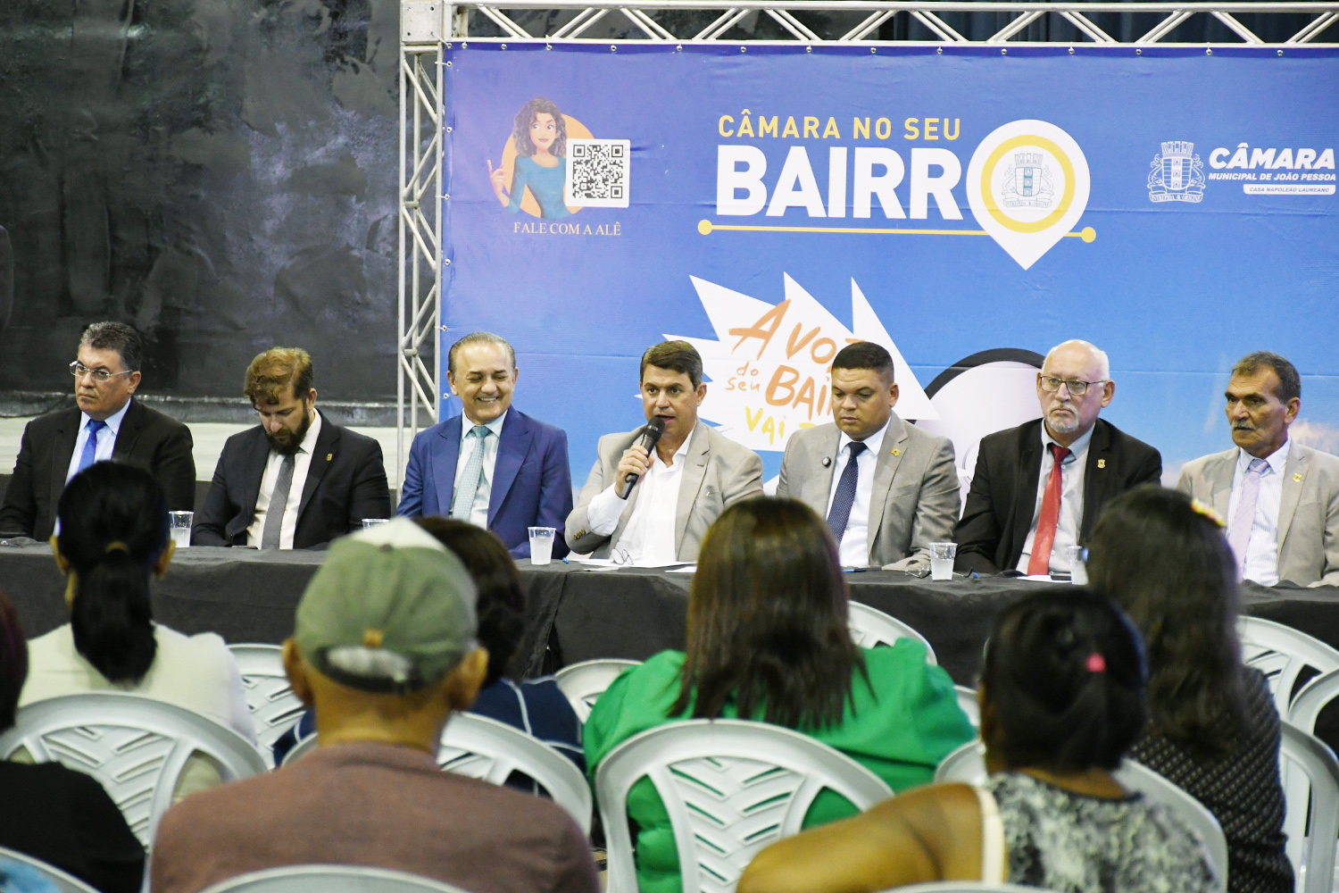 CMJP: Câmara no Seu Bairro realizou cinco audiências itinerantes em 2025