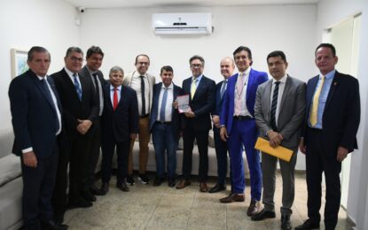 CMJP: Procurador federal visita obras da nova sede