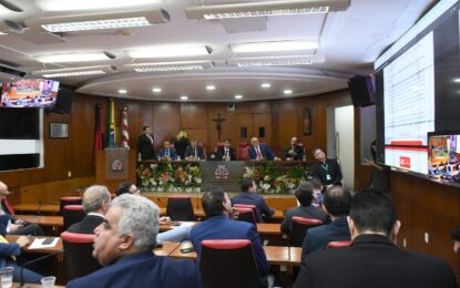 CMJP aprecia 34 matérias durante votação desta quinta-feira (11)