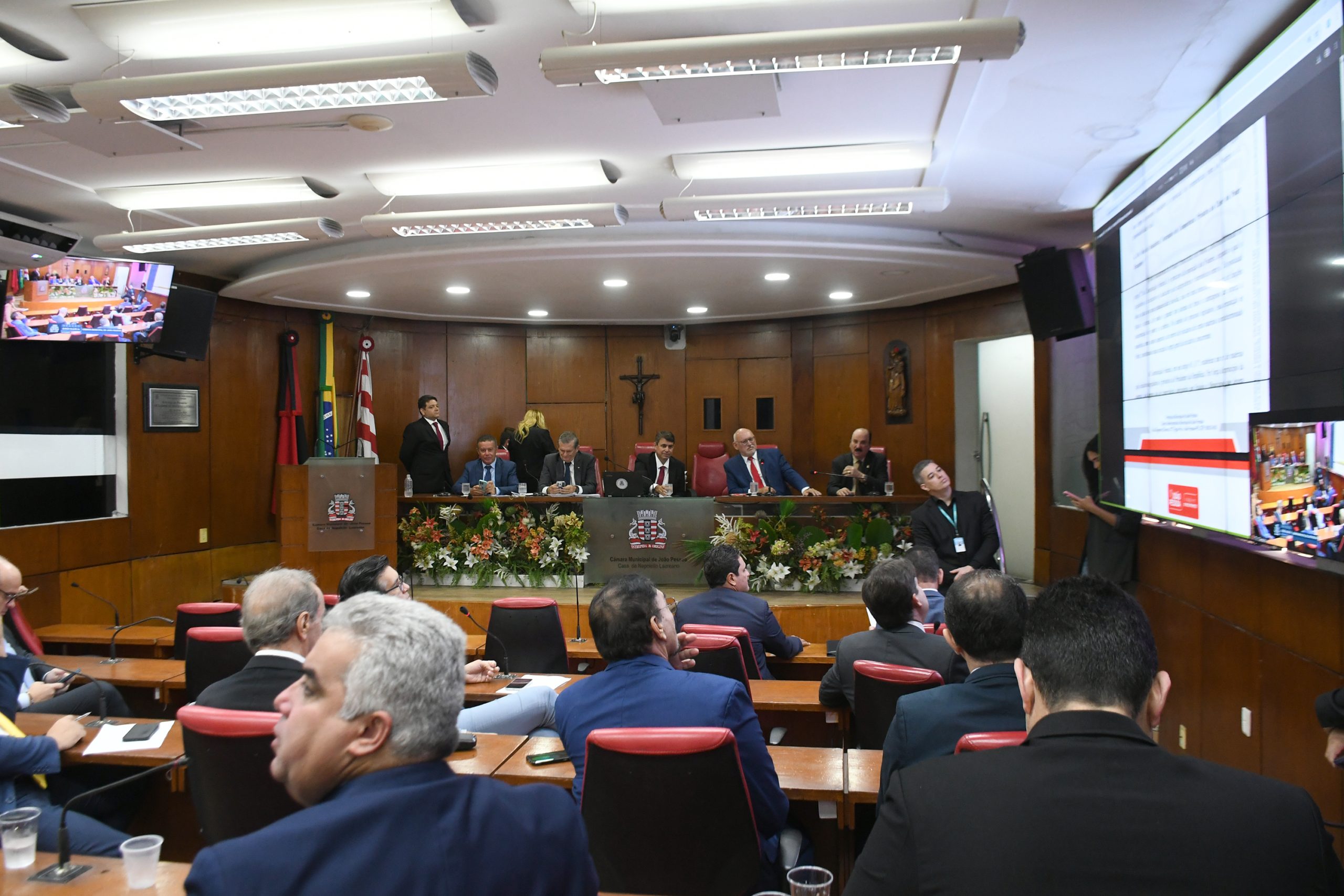 CMJP aprecia 34 matérias durante votação desta quinta-feira (11)