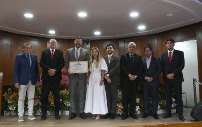 CMJP concede cidadania pessoense a procurador do trabalho