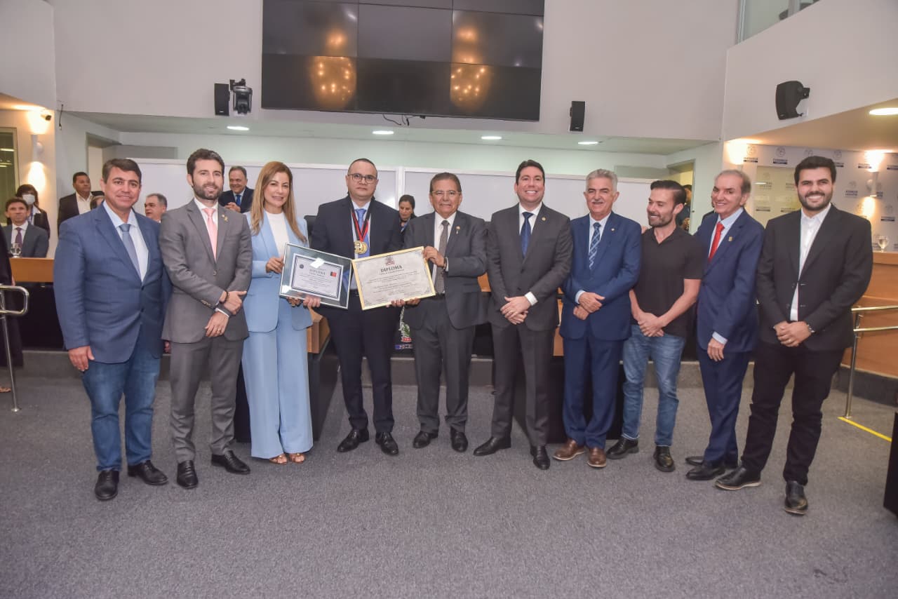 CMJP e ALPB realizam sessão conjunta para homenagear Procurador-Geral do Estado, Fábio Brito