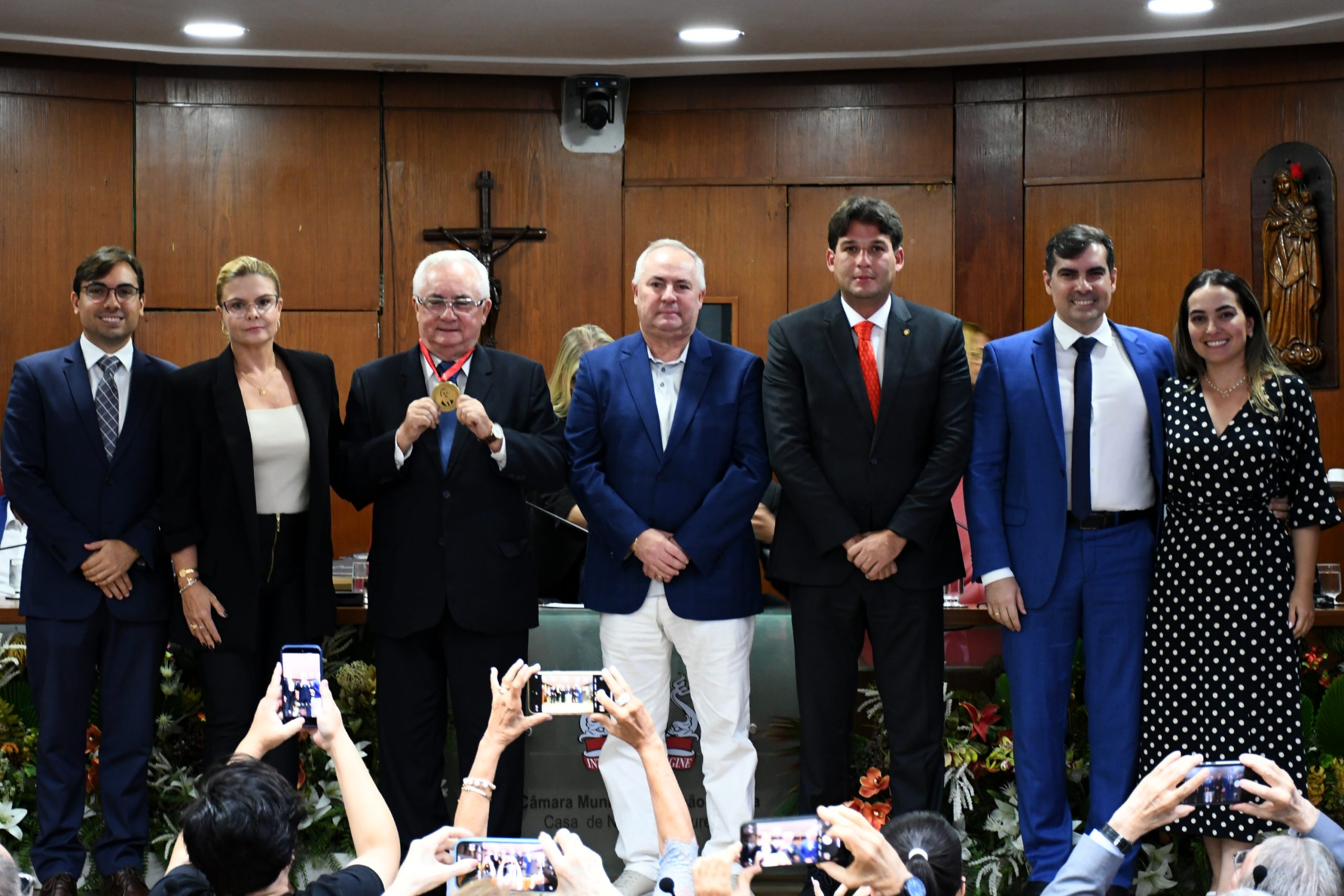 CMJP entrega Medalha de Honra ao Mérito Jurídico a Eitel Santiago de Brito Pereira