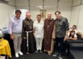 Câmara Municipal entrega Título de Cidadania a Frei Gilson durante o Celebra João Pessoa