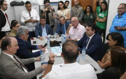 Comissão de Acompanhamento visita Parque Arruda Câmara