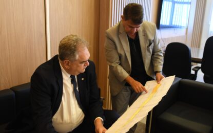 Dinho busca entendimento com Poderes para restituir Lei do Uso do Solo de João Pessoa