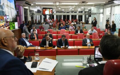 Parlamentares debatem o Centro em última edição do Câmara no Seu Bairro de 2025