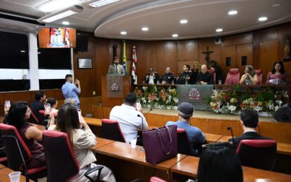 Sessão especial debate questões relativas à segurança pública