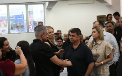 Vereadores prestam últimas homenagens à Edmilson Soares