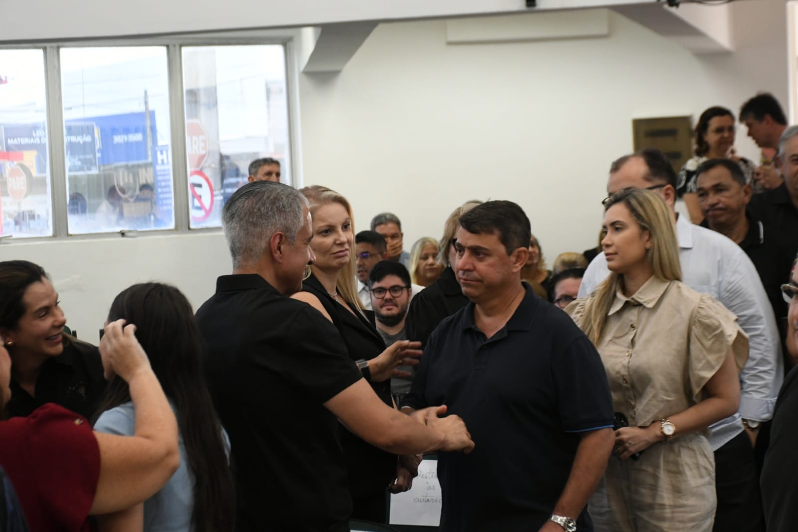 Vereadores prestam últimas homenagens à Edmilson Soares