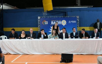 Vice-presidente da CMJP abre trabalhos da 4ª edição do Câmara no Seu Bairro 2025