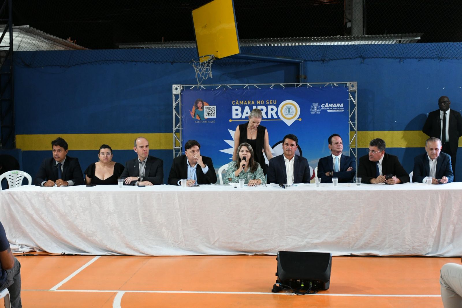 Vice-presidente da CMJP abre trabalhos da 4ª edição do Câmara no Seu Bairro 2025