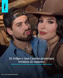 Zé Felipe e Ana Castela anunciam término em redes sociais