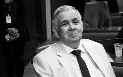 Nota de pesar da Câmara de João Pessoa pela morte do vereador Edmilson Soares