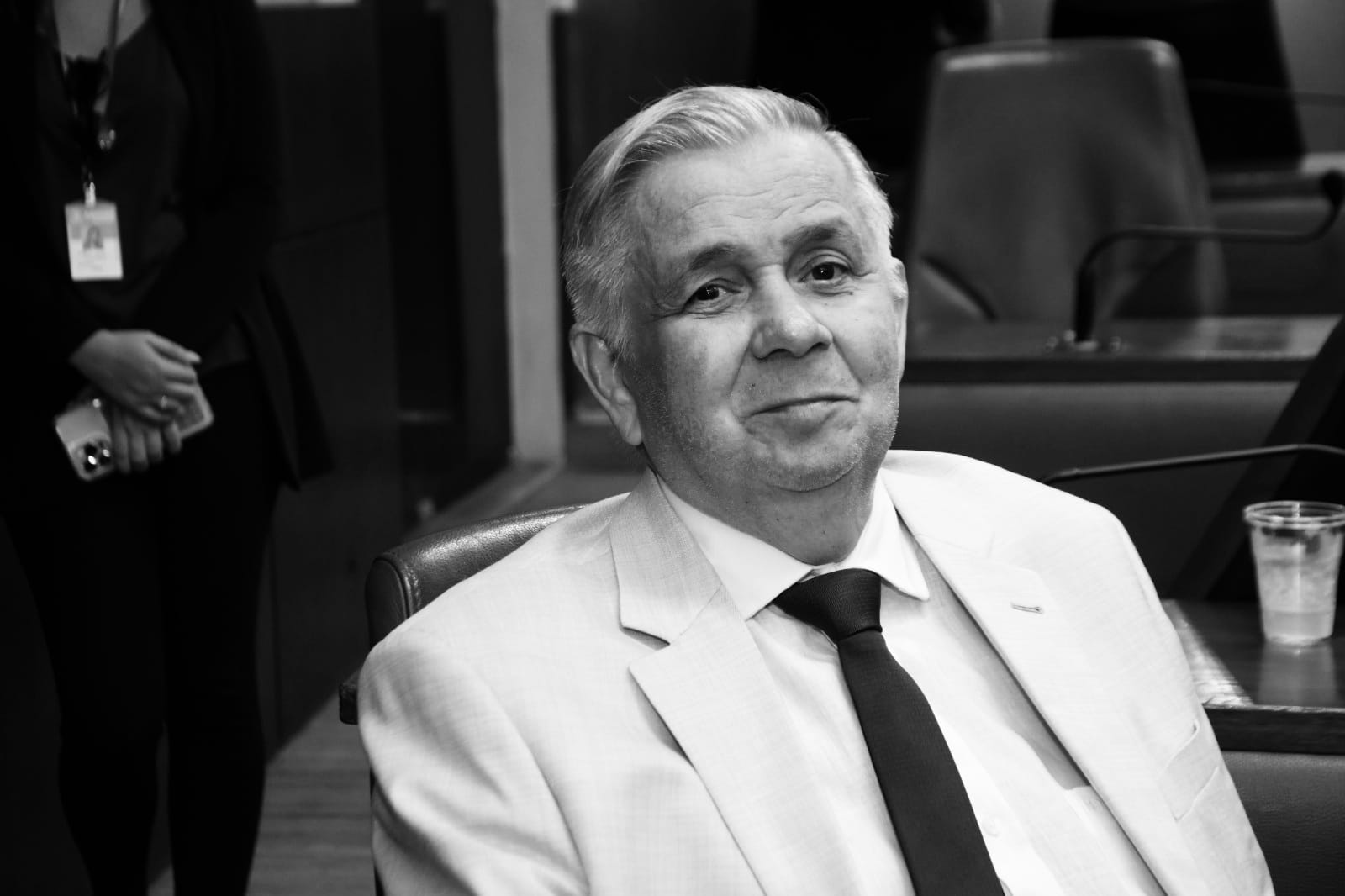 Nota de pesar da Câmara de João Pessoa pela morte do vereador Edmilson Soares