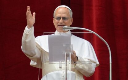 Papa Leão XIV pede diálogo no Irã e Síria e reza por ucranianos