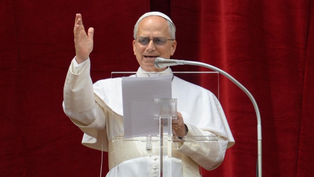 Papa Leão XIV pede diálogo no Irã e Síria e reza por ucranianos