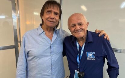 Paraibano Genival Barros, coordenador técnico dos shows de Roberto Carlos por mais de 60 anos, morre aos 85 anos