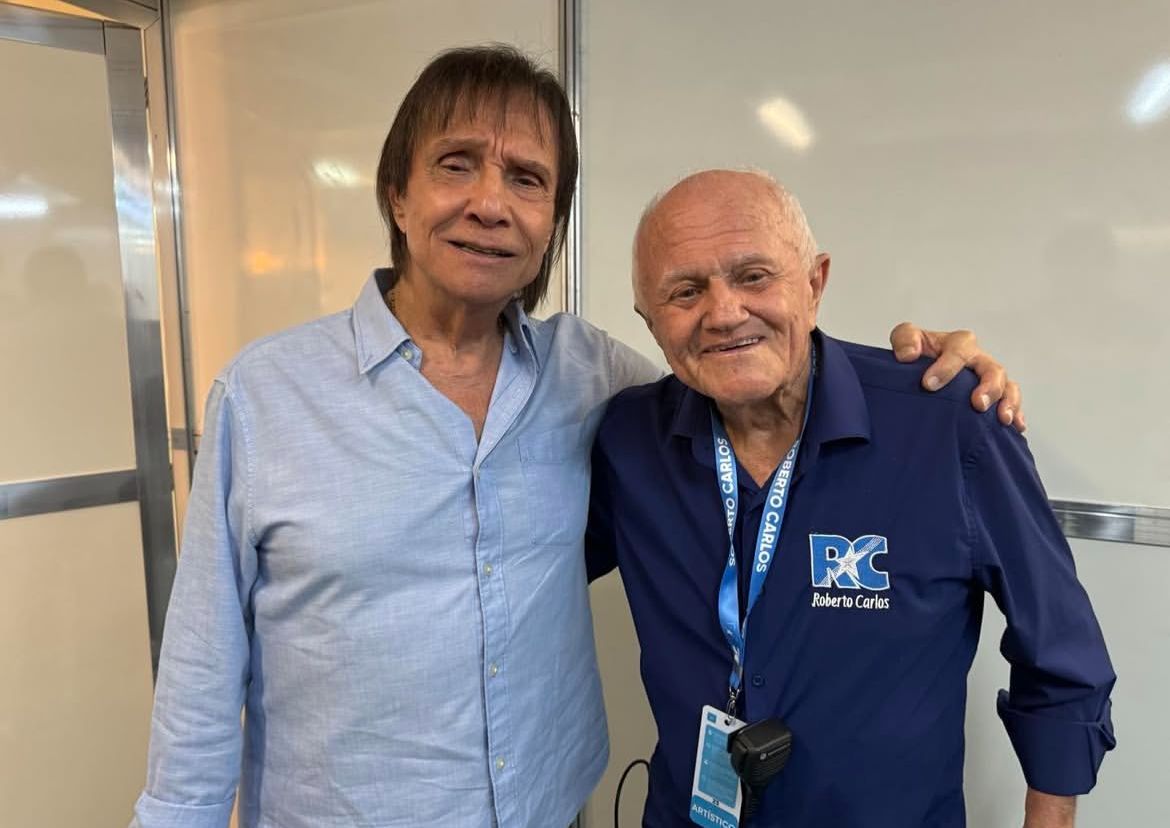 Paraibano Genival Barros, coordenador técnico dos shows de Roberto Carlos por mais de 60 anos, morre aos 85 anos