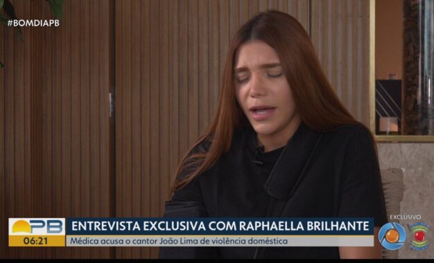 Raphaella Brilhante agradece apoio após prisão de João Lima: ‘essa dor não é em vão’