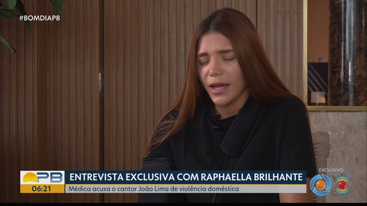 Raphaella Brilhante agradece apoio após prisão de João Lima: ‘essa dor não é em vão’