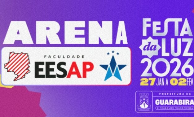 Festa da Luz 2026: evento começa nesta terça (27) em Guarabira