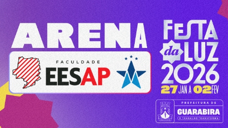 Festa da Luz 2026: evento começa nesta terça (27) em Guarabira