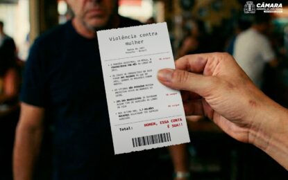 CMJP abraça enfrentamento à violência contra a mulher com campanha educativa “Essa conta é nossa”