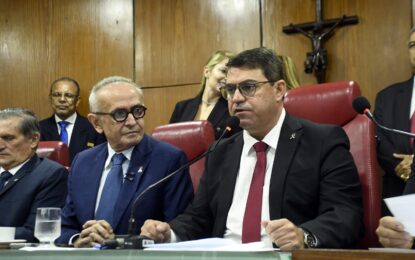 Prefeito confirma presença na abertura dos trabalhos da CMJP