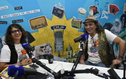 Rádio Câmara JP: Mestre Fuba lança livro sobre história do carnaval