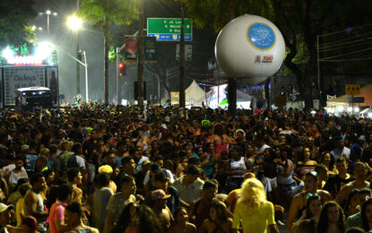 TV Câmara JP transmite abertura do Folia de Rua