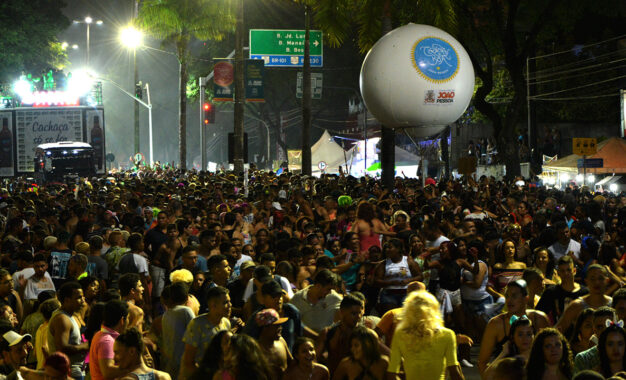 TV Câmara JP transmite abertura do Folia de Rua