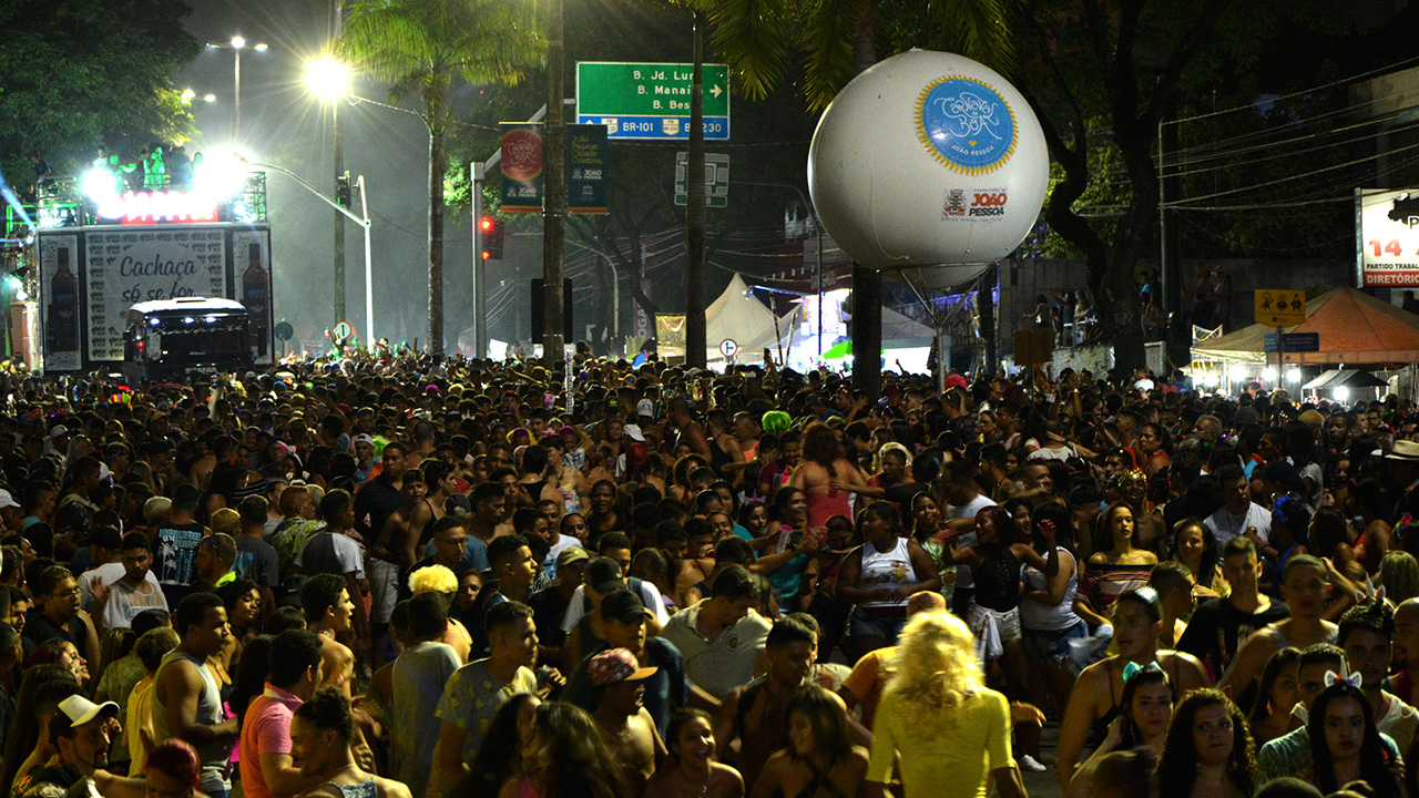 TV Câmara JP transmite abertura do Folia de Rua