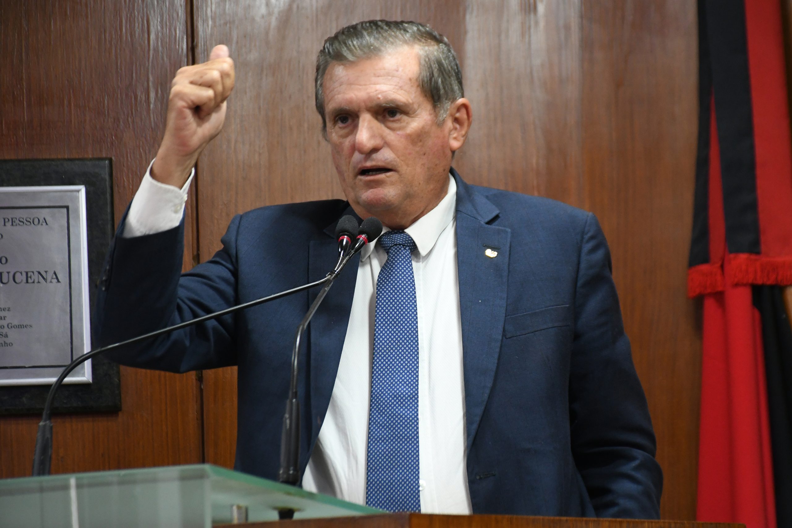Líder da situação defende Gestão Municipal