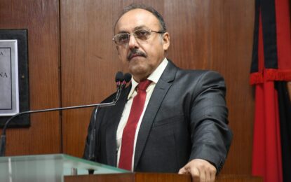 Parlamentar solicita reforma do antigo prédio da Funjope