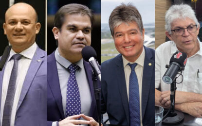 Fonte83 e Data Ranking divulgam pesquisa para deputado federal: Cabo Gilberto, Mersinho e Ruy lideram; confira os números