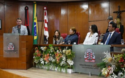 Aniversário do projeto “Sorriso em Dia” é comemorado em sessão especial